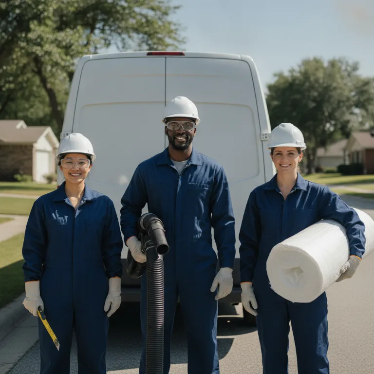 Attic Insulation team in Knoxville