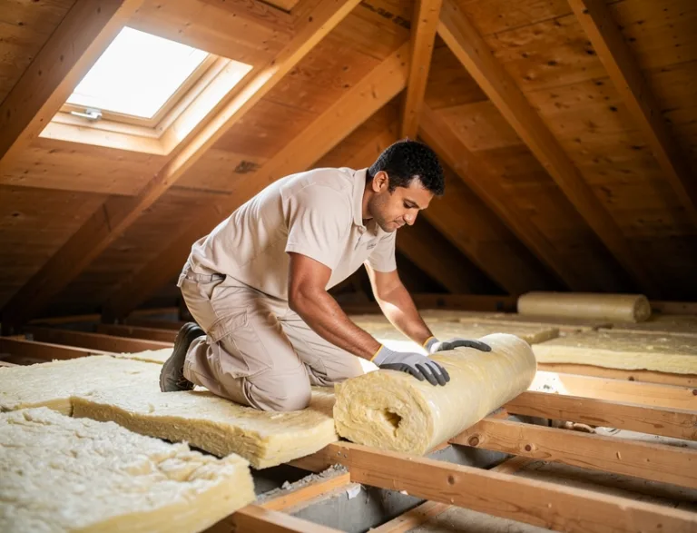 Attic Insulation service in Knoxville